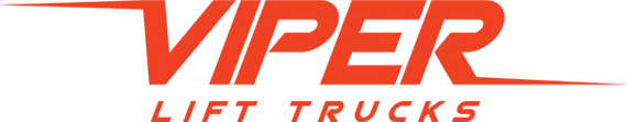 Viper Lift Trucks logo in orange text